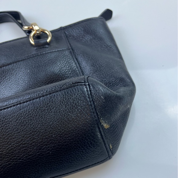Coach Chicago Mini Ellis Pebbled Leather Bag N250-8 - Picture 6 of 9